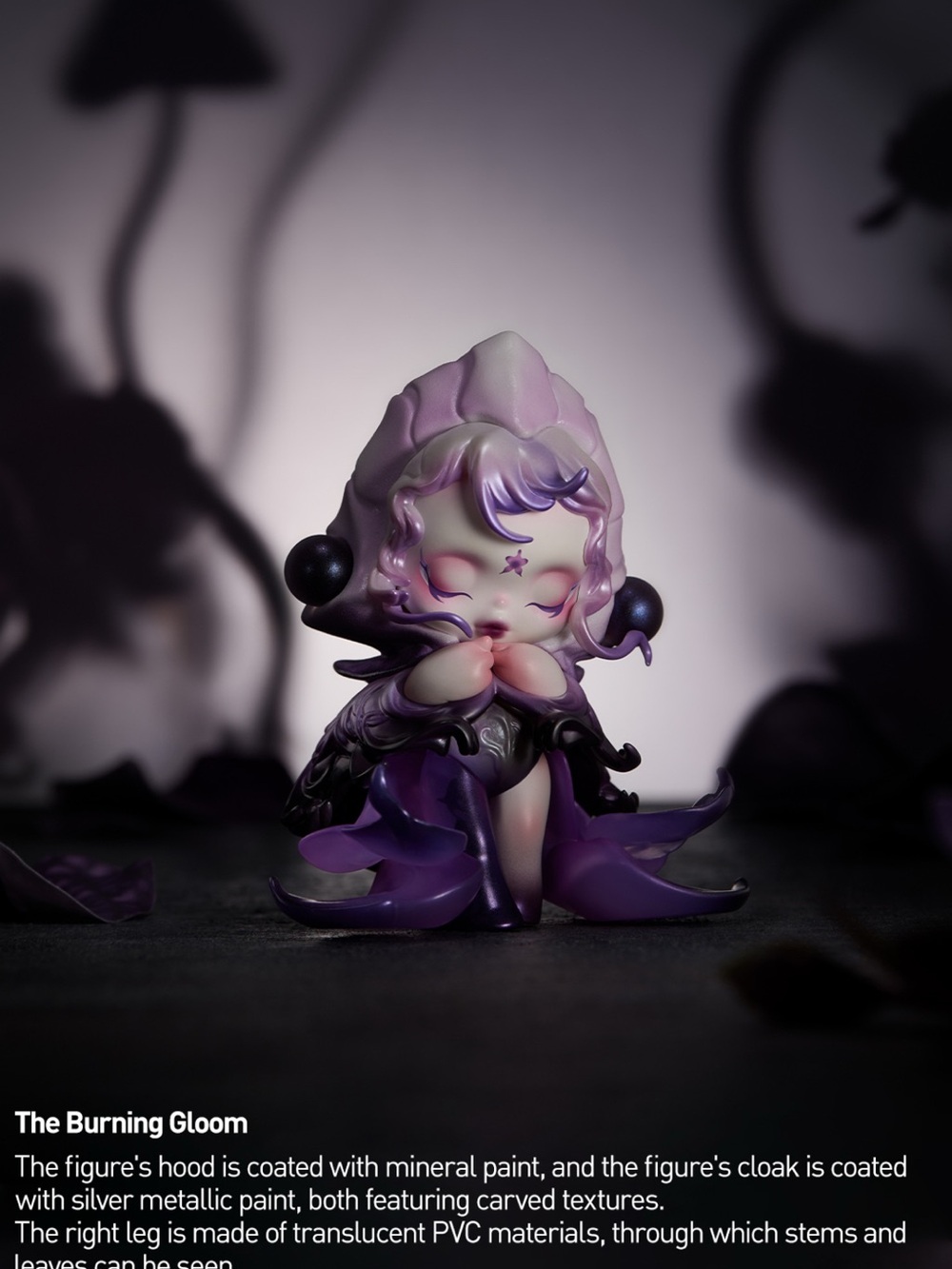 Pop Mart SKULLPANDA Petals in Four Acts
Series Figures - The Burning Gloom